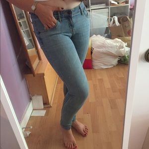 Blue Skinny Jeans